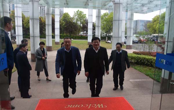 良性互動談合作，互利共贏求發展——安徽醫科大學黨委書記顧家山...